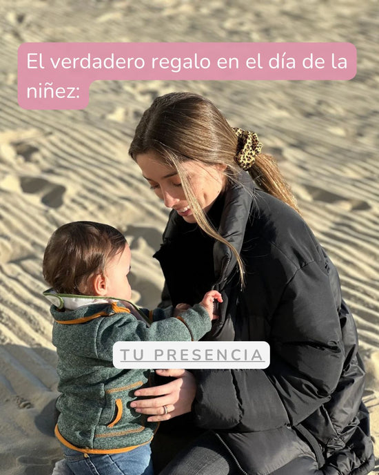 El verdadero regalo en el Día de la Niñez: tu presencia
