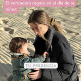 El verdadero regalo en el Día de la Niñez: tu presencia